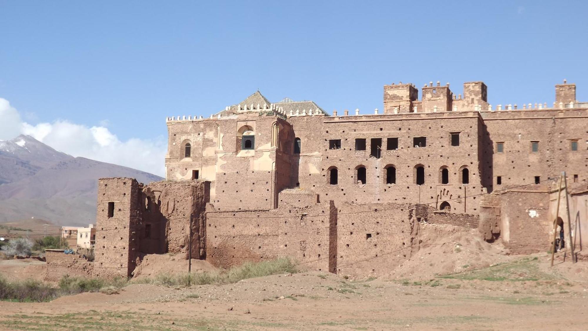 Dar Adiafa Dar Asalam Aït-Ben-Haddou Exterior foto