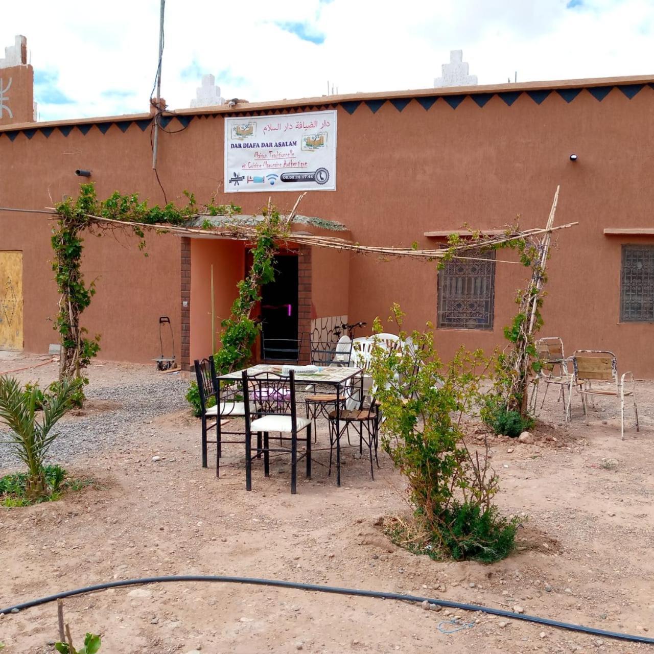 Dar Adiafa Dar Asalam Aït-Ben-Haddou Exterior foto
